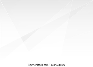 Abstract white background.design geometrical.white and gray gradient color modern background design vector Illustration.