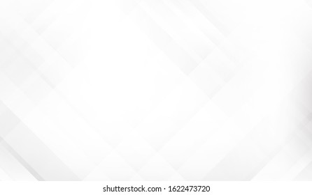 Abstract white background.design geometrical.white and gray gradient color background.