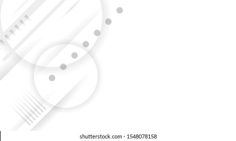 Abstract white backgroundl light pale vector background. Abstract geometric art delicate nuance of muted shade
