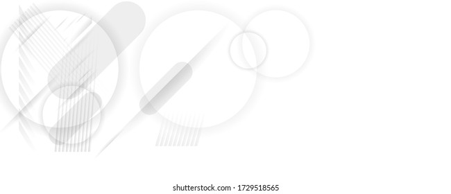 Abstrakter weißer Hintergrund heller Vektor Hintergrund. Abstrakte geometrische Kunst, zarte Nuance