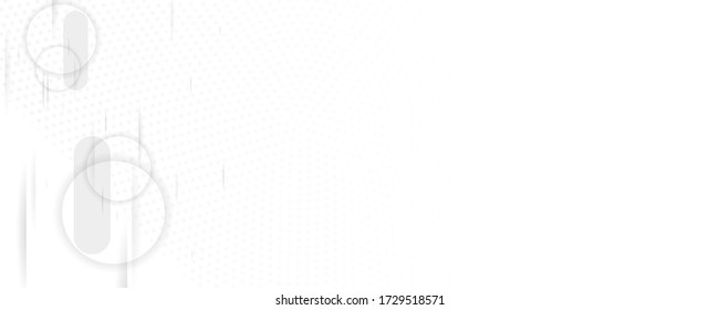 Abstrakter weißer Hintergrund heller Vektor Hintergrund. Abstrakte geometrische Kunst, zarte Nuance
