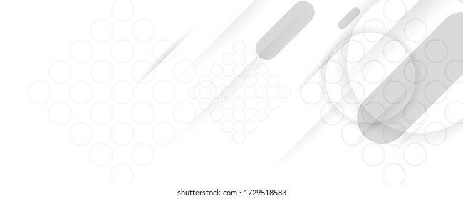 Abstrakter weißer Hintergrund heller Vektor Hintergrund. Abstrakte geometrische Kunst, zarte Nuance