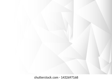abstract white background.modern polygon background.