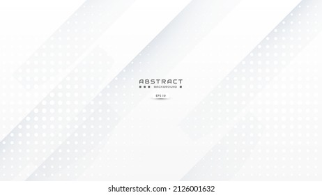abstract white backgrounds with Scratches effect and halftone, modern and clean landing page concepts