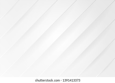 Abstract white background.stripe design.white and gray gradient color background.