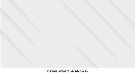 Abstrakter weißer Hintergrund.Streifendesign.weißer und grauer Farbverlauf-Hintergrund.