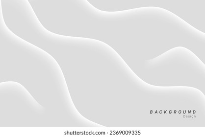 Abstract white beauty elegant vector bakcground design