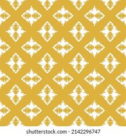 Abstract white and beige background with floral hand drawn ornament. Geometric seamless pattern for wallpaper, web page, textures, fabric, textile. Decorative vector illustration.