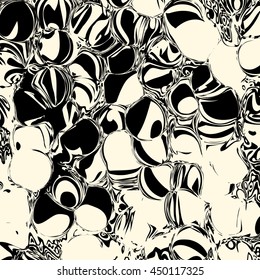 Abstractas fondo blanco y negro para el diseño. Fondo de pantalla de Vector