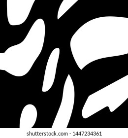 Abstract white and black background smooth natural soft
