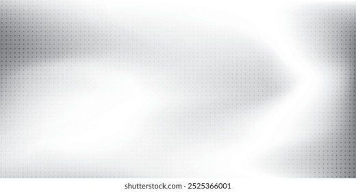 Fondo de color blanco y negro Abstractas con efecto de semitono, patrón de puntos. Ilustración vectorial.