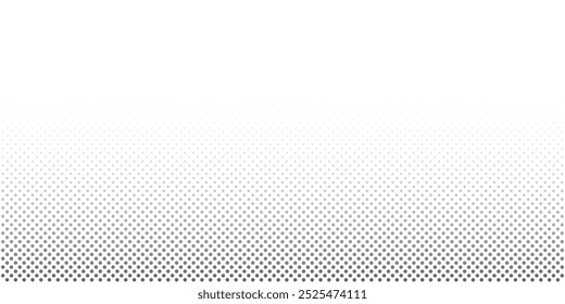Fondo de color blanco y negro Abstractas con efecto de semitono, patrón de puntos. Ilustración vectorial.