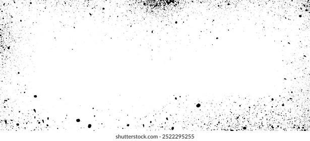 Abstrato branco e preto grange respingos Fundo