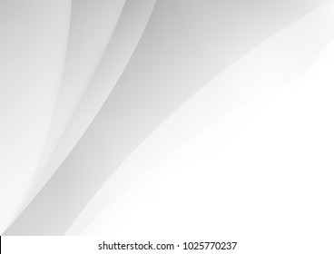 Abstract white black gray color lines background. corporate technology modern design. pattern geometric style. vector Illustration.