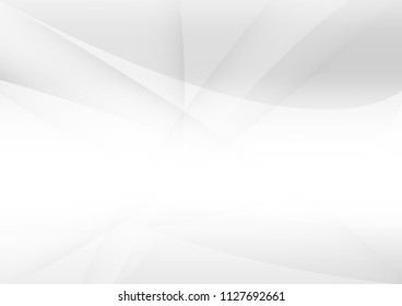 Abstract white black gray color lines background. corporate technology modern design. pattern geometric style. vector Illustration.