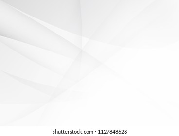 Abstract white black gray color lines background. corporate technology modern design. pattern geometric style. vector Illustration.