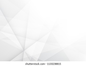 Abstract white black gray color lines background. corporate technology modern design. pattern geometric style. vector Illustration.