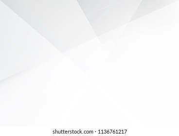 Abstract white black gray color lines background. corporate technology modern design. pattern geometric style. vector Illustration.