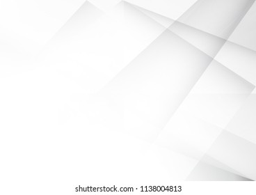 Abstract white black gray color lines background. corporate technology modern design. pattern geometric style. vector Illustration.