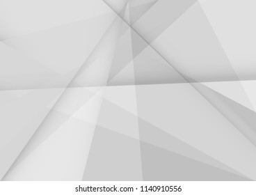 Abstract white black gray color lines background. corporate technology modern design. pattern geometric style. vector Illustration.