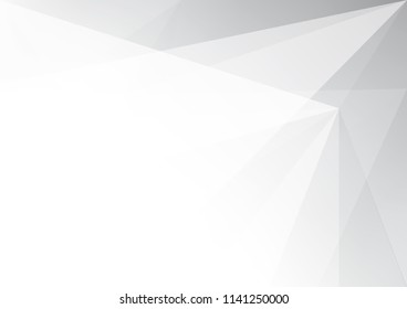Abstract white black gray color lines background. corporate technology modern design. pattern geometric style. vector Illustration.