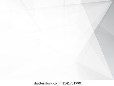 Abstract white black gray color lines background. corporate technology modern design. pattern geometric style. vector Illustration.