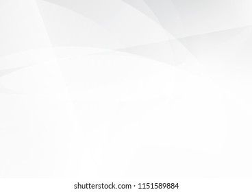 Abstract white black gray color lines background. corporate technology modern design. pattern geometric style. vector Illustration.