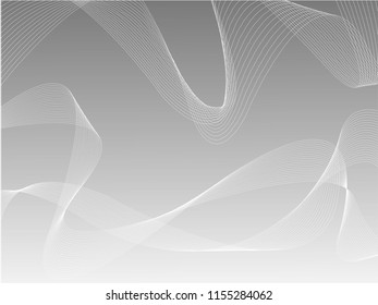 Abstract white black gray color lines background