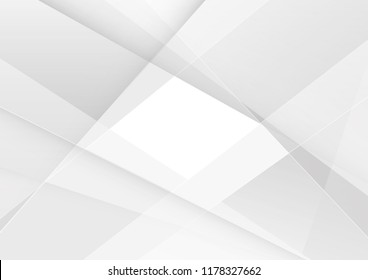 Abstract white black gray color lines background. corporate technology modern design. pattern geometric style. vector Illustration.