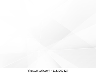 Abstract white black gray color lines background. corporate technology modern design. pattern geometric style. vector Illustration.