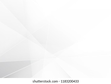 Abstract white black gray color lines background. corporate technology modern design. pattern geometric style. vector Illustration.