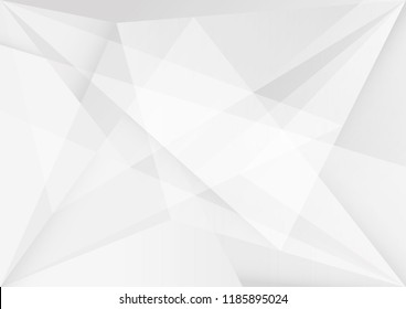 Abstract white black gray color lines background. corporate technology modern design. pattern geometric style. vector Illustration.