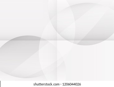 Abstract white black gray color lines background. corporate technology modern design. pattern geometric style. vector Illustration.