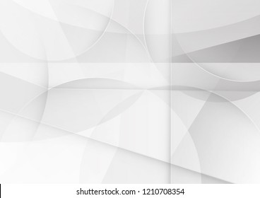 Abstract white black gray color lines background. corporate technology modern design. pattern geometric style. vector Illustration.