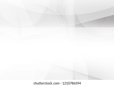 Abstract white black gray color lines background. corporate technology modern design. pattern geometric style. vector Illustration.