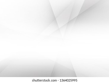 Abstract white black gray color lines background. corporate technology modern design. pattern geometric style. vector Illustration.