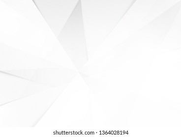 Abstract white black gray color lines background. corporate technology modern design. pattern geometric style. vector Illustration.