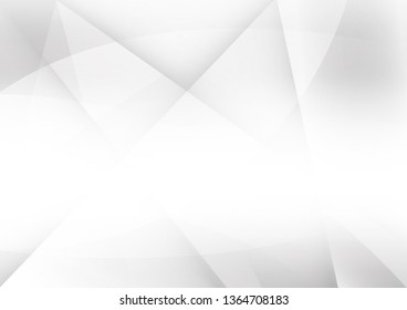 Abstract white black gray color lines background. corporate technology modern design. pattern geometric style. vector Illustration.