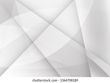 Abstract white black gray color lines background. corporate technology modern design. pattern geometric style. vector Illustration.
