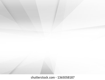 Abstract white black gray color lines background. corporate technology modern design. pattern geometric style. vector Illustration.