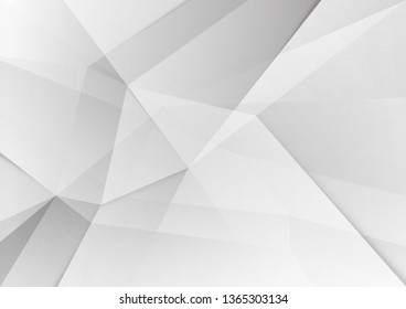 Abstract white black gray color lines background. corporate technology modern design. pattern geometric style. vector Illustration.