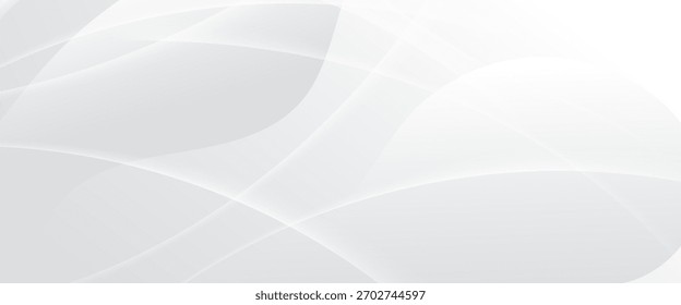 Abstract white black gray color lines background. corporate technology modern design. pattern geometric style. vector Illustration.