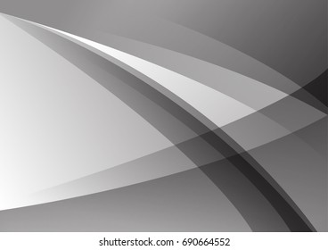 Abstract white black gray color lines background. corporate technology modern design. pattern geometric style. vector Illustration.