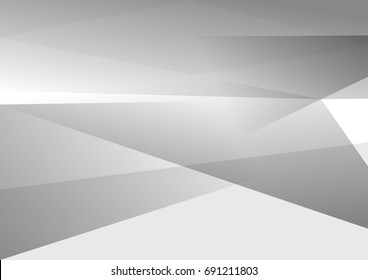 Abstract white black gray color lines background. corporate technology modern design. pattern geometric style. vector Illustration.