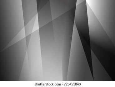 Abstract white black gray color lines background. corporate technology modern design. pattern geometric style. vector Illustration.