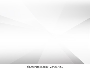 Abstract white black gray color lines background. corporate technology modern design. pattern geometric style. vector Illustration.