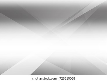 Abstract white black gray color lines background. corporate technology modern design. pattern geometric style. vector Illustration.