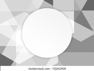 Abstract white black gray color lines background. corporate technology modern design. pattern geometric style on white and space for text. vector Illustration.