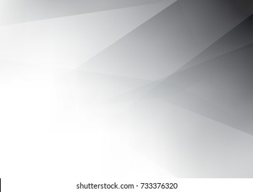 Abstract white black gray color lines background. corporate technology modern design. pattern geometric style. vector Illustration.