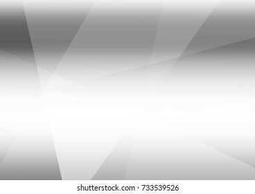 Abstract white black gray color lines background. corporate technology modern design. pattern geometric style. vector Illustration.